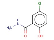 5-<span class='lighter'>氯</span>-2-羟基<span class='lighter'>苯</span><span class='lighter'>甲</span><span class='lighter'>酰</span>肼