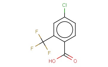 4-<span class='lighter'>氯</span>-2-(三氟<span class='lighter'>甲基</span>)<span class='lighter'>苯甲酸</span>