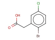 2-溴-5-氯<span class='lighter'>苯乙酸</span>