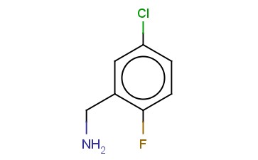 5-CHLORO-2-<span class='lighter'>FLUOROBENZYLAMINE</span>