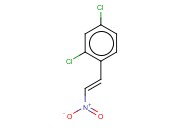 2,4-<span class='lighter'>二</span>氯-ω-硝基<span class='lighter'>苯乙烯</span>