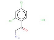 2-氨基-1-(2,4-二<span class='lighter'>氯苯</span>基)乙酮<span class='lighter'>盐酸盐</span>