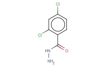 2,4-二氯苯<span class='lighter'>甲</span><span class='lighter'>酰</span><span class='lighter'>肼</span>