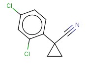 1-(2,4-二氯苯基)-1-<span class='lighter'>环</span><span class='lighter'>丙</span><span class='lighter'>甲</span>腈
