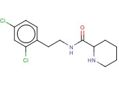 N-[2-(2,4-DICHLOROPHENYL)ETHYL]-2-PIPERIDINECARBOXAMIDE