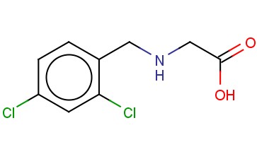 (2,4-DICHLORO-BENZYLAMINO)-ACETIC ACID