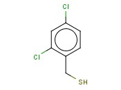 2,4-二氯<span class='lighter'>苄</span><span class='lighter'>硫醇</span>