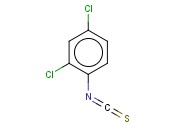 2,4-二氯苯基<span class='lighter'>异</span><span class='lighter'>硫</span><span class='lighter'>氰酸</span><span class='lighter'>酯</span>