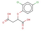 2-(2,4-DICHLOROPHENOXY)<span class='lighter'>SUCCINIC</span> ACID