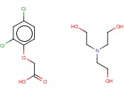 2,4-二氯苯氧<span class='lighter'>乙酸</span><span class='lighter'>三乙</span>醇胺盐