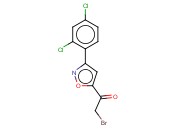 2-<span class='lighter'>溴</span>-1-(3-(2,4-二氯苯基)<span class='lighter'>异</span>恶唑)-5-)乙基-酮