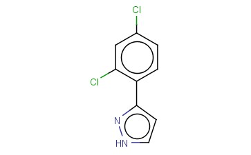 3-(2,4-DICHLOROPHENYL)PYRAZOLE