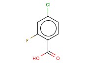 4-CHLORO-2-FLUOROBENZOIC ACID