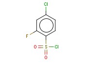 4-<span class='lighter'>氯</span>-2-氟<span class='lighter'>苯</span><span class='lighter'>磺</span><span class='lighter'>酰</span>基<span class='lighter'>氯</span>