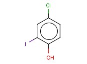 4-氯-2-<span class='lighter'>碘</span>苯酚