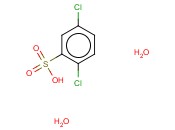 2,5-<span class='lighter'>二</span>氯苯磺酸 <span class='lighter'>二水合物</span>