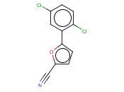5-(2,5-二<span class='lighter'>氯苯</span>基)-2-甲酰<span class='lighter'>腈</span>