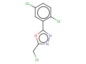 2-(CHLOROMETHYL)-5-(2,5-DICHLOROPHENYL)-1,3,4-OXADIAZOLE