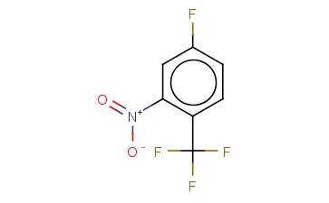 4-<span class='lighter'>氟</span>-2-<span class='lighter'>硝基</span><span class='lighter'>三</span><span class='lighter'>氟</span><span class='lighter'>甲苯</span>