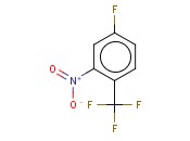 4-<span class='lighter'>氟</span>-2-<span class='lighter'>硝基</span>三<span class='lighter'>氟</span>甲苯