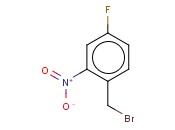4-氟-2-硝基<span class='lighter'>溴</span><span class='lighter'>苄</span>