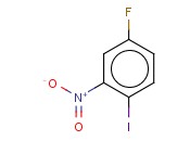4-氟-1-碘-2-硝基<span class='lighter'>苯</span>