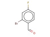 2-<span class='lighter'>溴</span>-4-氟苯甲醛