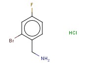 2-<span class='lighter'>溴</span>-4-氟<span class='lighter'>苄</span>胺盐酸盐