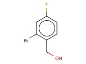 2-<span class='lighter'>溴</span>-4-氟<span class='lighter'>苄</span>醇