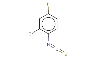 2-BROMO-4-FLUOROPHENYL ISOTHIOCYANATE