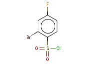 2-<span class='lighter'>溴</span>-4-氟<span class='lighter'>苯</span><span class='lighter'>磺</span><span class='lighter'>酰</span><span class='lighter'>氯</span>