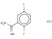 2,5-DIFLUORO-BENZAMIDINE HYDROCHLORIDE