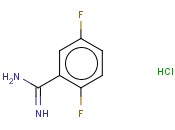 2,5-<span class='lighter'>DIFLUORO</span>-BENZAMIDINE HYDROCHLORIDE