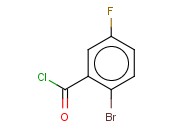 2-溴-5-<span class='lighter'>氟</span><span class='lighter'>苯</span><span class='lighter'>甲</span>酰氯