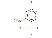 5-FLUORO-2-(TRIFLUOROMETHYL)<span class='lighter'>BENZOYL</span> <span class='lighter'>CHLORIDE</span>