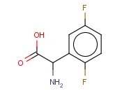 2,5-DIFLUORO-<span class='lighter'>DL-PHENYLGLYCINE</span>