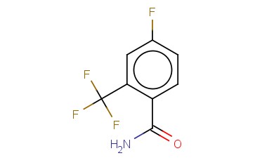4-FLUORO-2-(TRIFLUOROMETHYL)BENZAMIDE