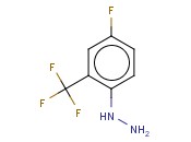 4-氟-2-三氟甲氧基苯肼