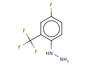 4-FLUORO-2-(TRIFLUOROMETHYL)<span class='lighter'>PHENYLHYDRAZINE</span>