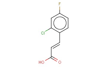 2-<span class='lighter'>氯</span>-4-<span class='lighter'>氟</span><span class='lighter'>肉桂酸</span>