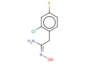 2-<span class='lighter'>氯</span>-4-<span class='lighter'>氟</span>-N-羟基-<span class='lighter'>苯</span><span class='lighter'>甲</span>脒