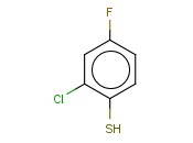 2-CHLORO-4-FLUOROTHIOPHENOL