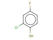 2-氯-4-氟硫代<span class='lighter'>苯酚</span>