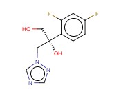 (R)-2-(2,4-二氟苯基)-3-[1H-1,2,4]<span class='lighter'>三</span><span class='lighter'>唑</span>-1-基丙烷-1,2-二<span class='lighter'>醇</span>