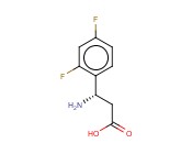 (3S)-3-<span class='lighter'>AMINO</span>-3-(<span class='lighter'>2,4</span>-DIFLUOROPHENYL)PROPANOIC ACID