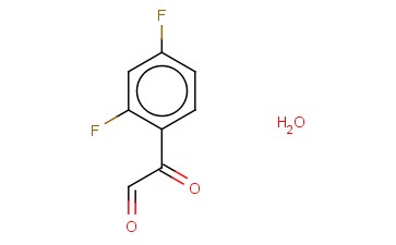 <span class='lighter'>2,4</span>-<span class='lighter'>二</span><span class='lighter'>氟</span><span class='lighter'>苯基</span><span class='lighter'>乙</span><span class='lighter'>二</span><span class='lighter'>醛水合物</span>