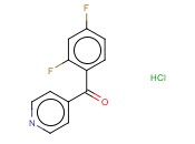 4-(2,4-DIFLUOROBENZOYL)-PYRIDINE HCL