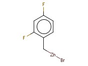 2,4-二氟<span class='lighter'>苄基</span><span class='lighter'>溴</span><span class='lighter'>化</span>锌