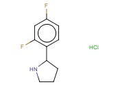 2-(2,4-二氟苯基)<span class='lighter'>吡咯烷</span>