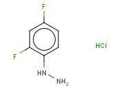2,4-二氟苯肼<span class='lighter'>盐酸盐</span>